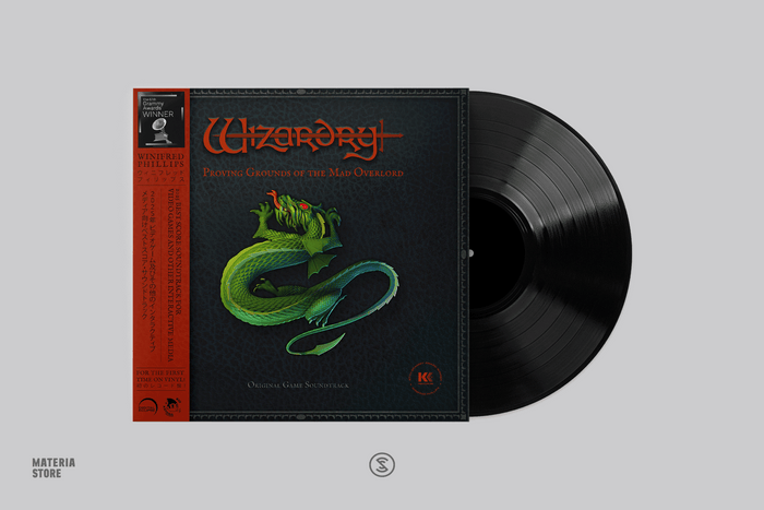 Wizardry: Proving Grounds of the Mad Overlord (Original Game Soundtrack) - Winifred Phillips (1xLP Vinyl Record)