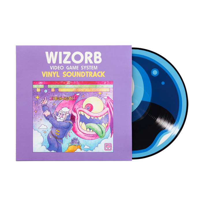 Wizorb (Original Game Soundtrack) - Jean Chan (1xLP Vinyl Record)