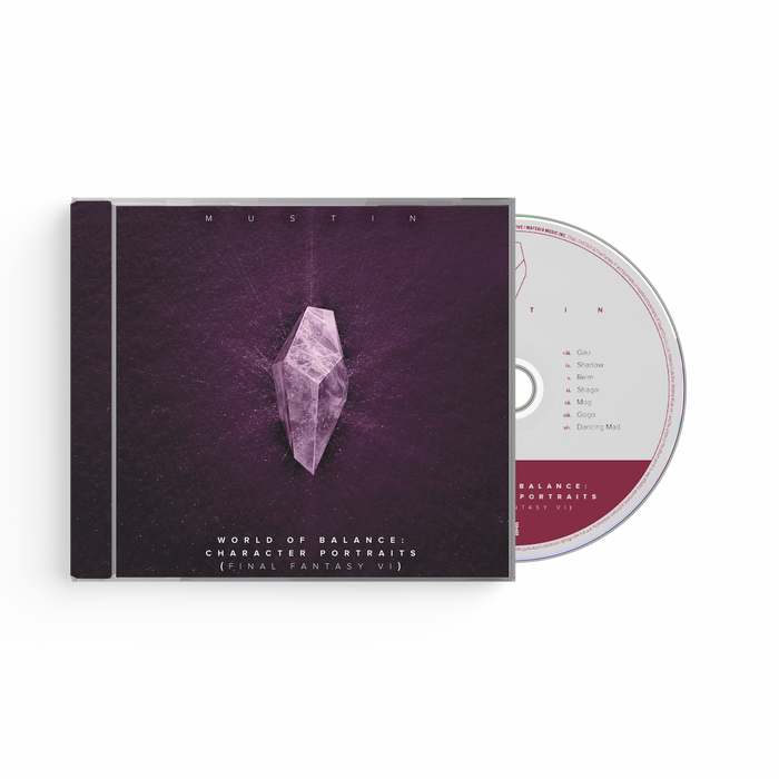 World of Balance: Character Portraits (Final Fantasy VI) - Mustin (Compact Disc)