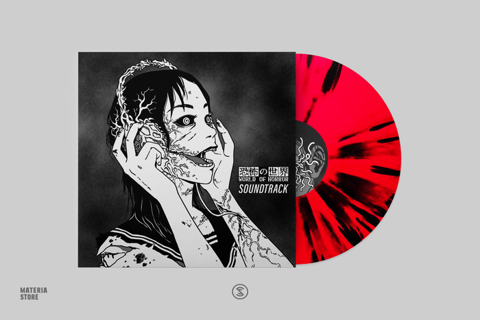 World of Horror (Original Game Soundtrack) - Joseph "Qwesta" Bailey & Garoslaw (1xLP Vinyl Record)