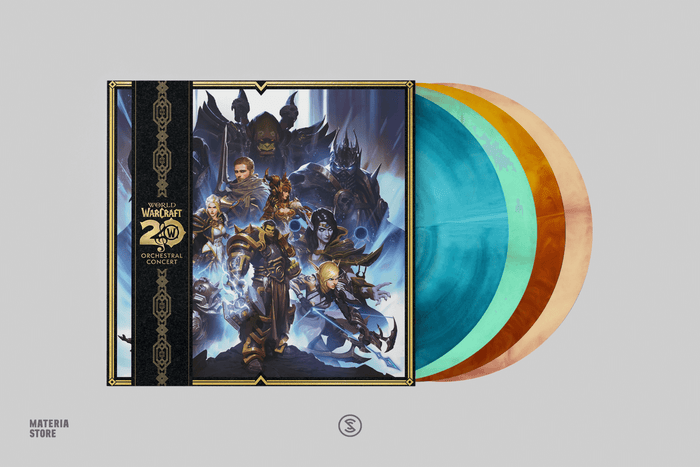 World of Warcraft: 20 Years of Music (Original Game Soundtrack) (4XLP Vinyl Record)