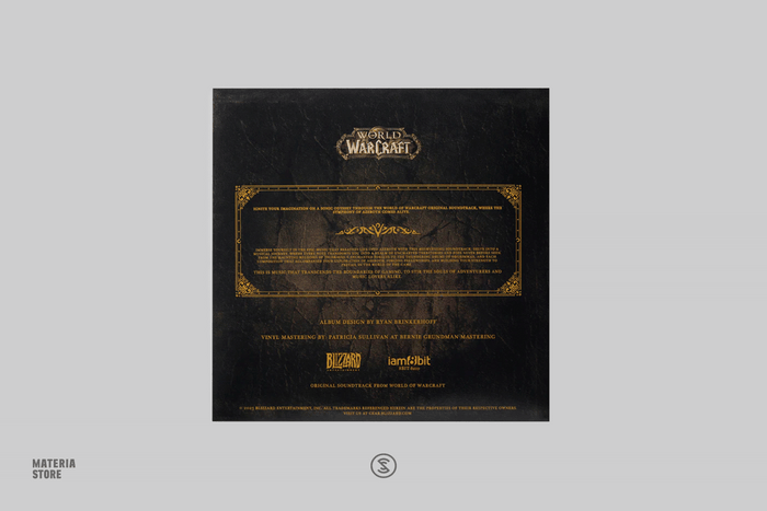 World of Warcraft Classic (2xLP Vinyl Records)