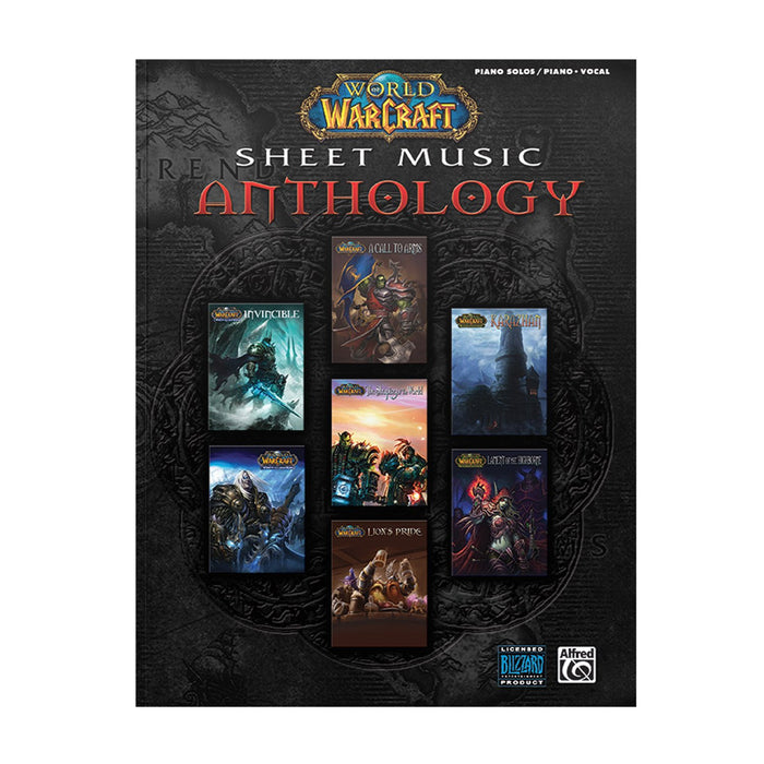 World Of Warcraft Sheet Music Anthology