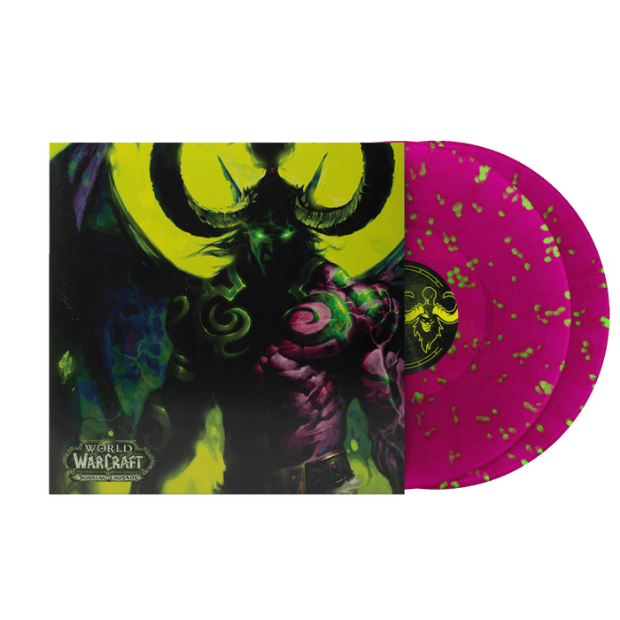 World of Warcraft: The Burning Crusade (2xLP Vinyl Record)