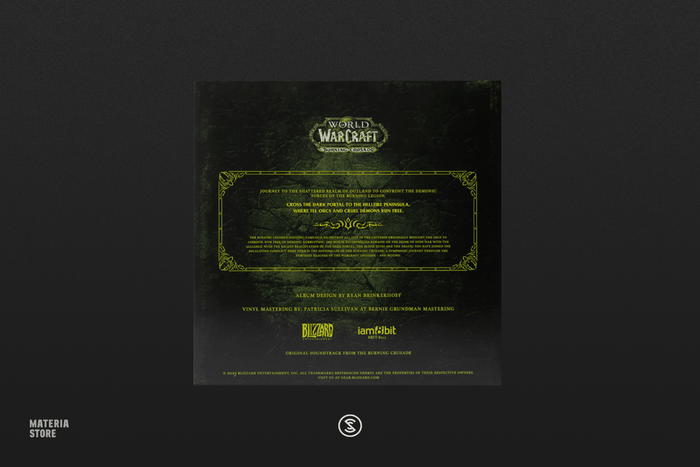World of Warcraft: The Burning Crusade (2xLP Vinyl Record)