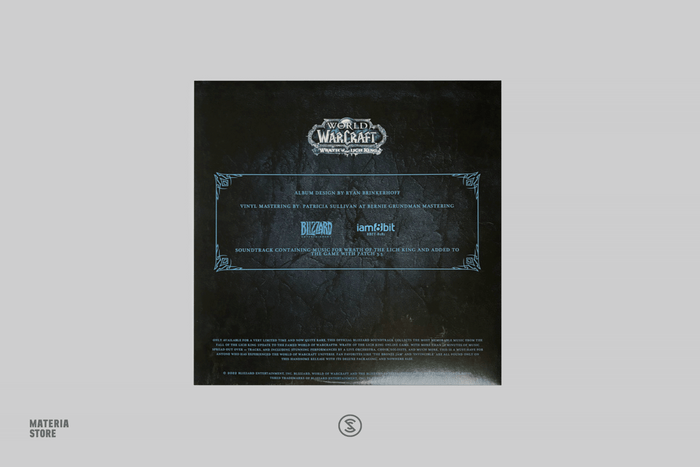 World of Warcraft: Wrath of the Lich King - (2xLP Vinyl Record)