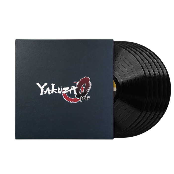 Yakuza 0 (Deluxe Original Game Soundtrack) - (6xLP Vinyl record)
