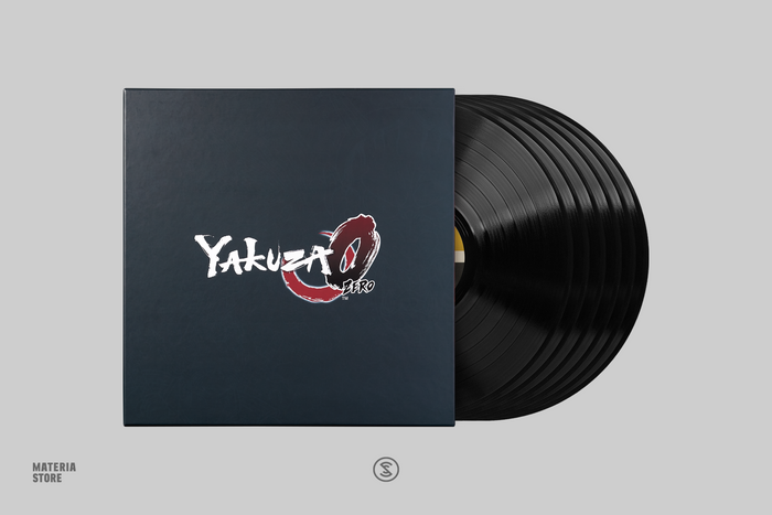 Yakuza 0 (Deluxe Original Game Soundtrack) - (6xLP Vinyl record)