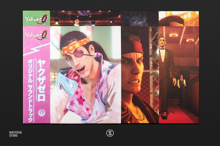 Yakuza 0 (Deluxe Original Game Soundtrack) - (6xLP Vinyl record)