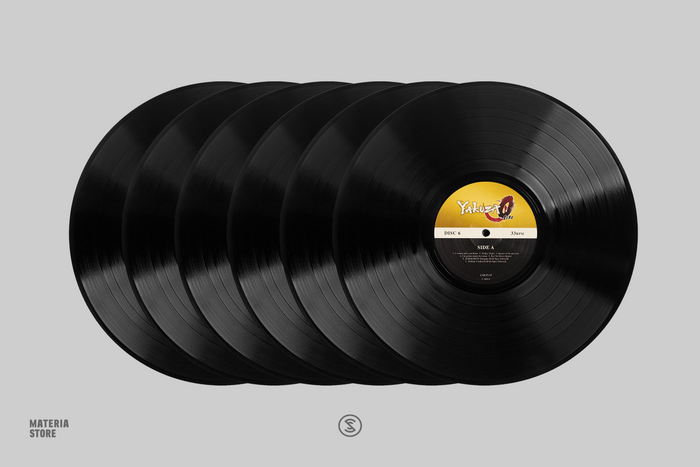 Yakuza 0 (Deluxe Original Game Soundtrack) - (6xLP Vinyl record)