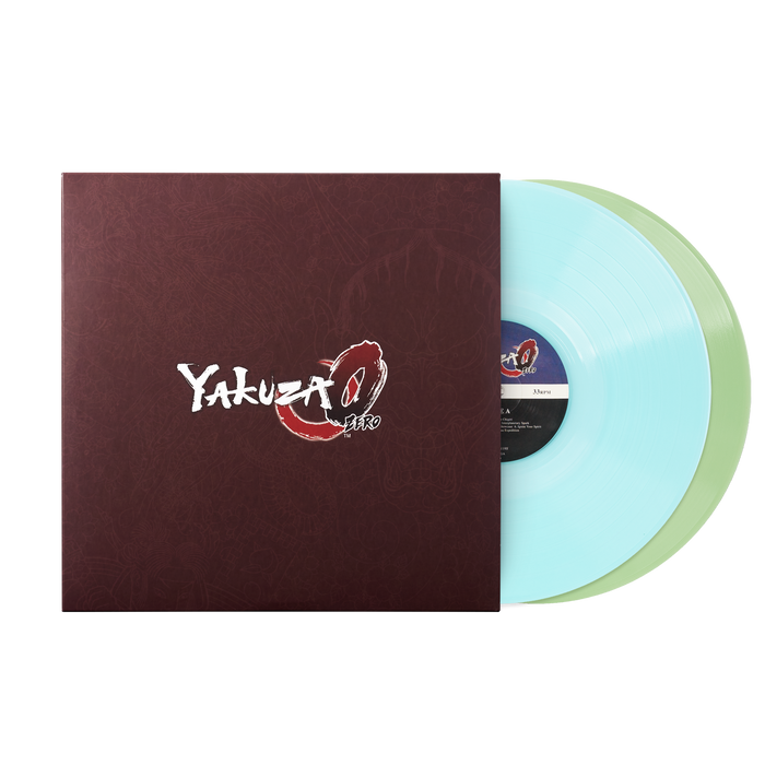 Yakuza 0 (Original Game Soundtrack) (2xLP Vinyl Record)