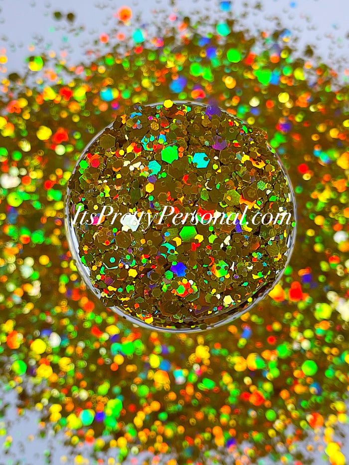 “Yellow Brick Road XL” -Holographic XL