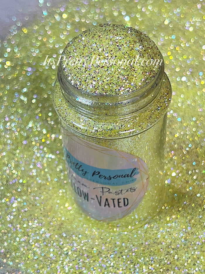 “Yellow-Vated” - Platinum Pastels Collection