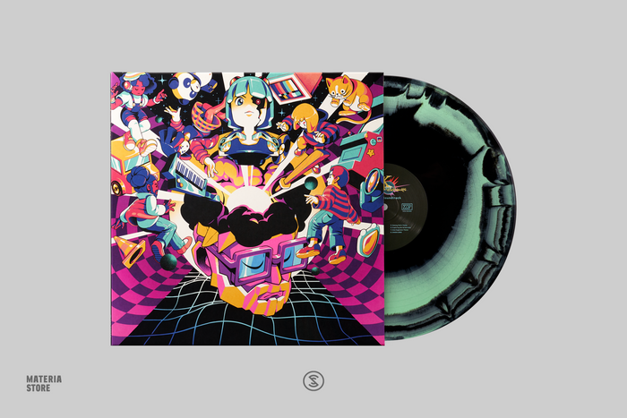 YIIK: A Postmodern RPG (Original Soundtrack) - (LRG Exclusive Green 1xLP Vinyl Record)
