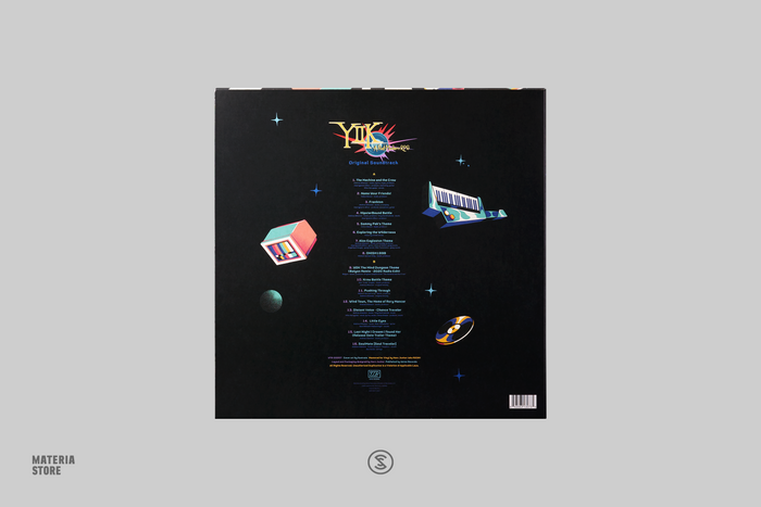 YIIK: A Postmodern RPG (Original Soundtrack) - (LRG Exclusive Green 1xLP Vinyl Record)