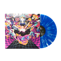 YIIK: A Postmodern RPG (Original Soundtrack) - Materia Exclusive Blue Splatter Variant (1xLP Vinyl Record)