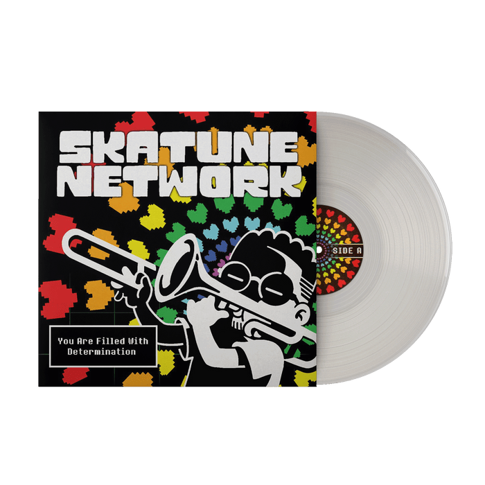 You Are Filled With Determination - Skatune Network (1xLP Vinyl Record)