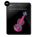 You Can Always Come Home (from DELTARUNE) (for Solo Violin with Piano Accompaniment) Digital Sheet Music