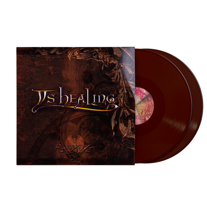 Ys Healing - Falcom Sound Team jdk (2xLP Vinyl Record) [Brown Variant]