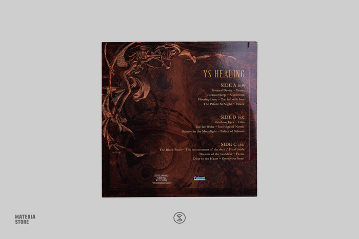 Ys Healing - Falcom Sound Team jdk (2xLP Vinyl Record) [Brown Variant]