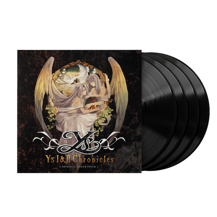 Ys I & II (Original Soundtrack) - Falcom Sound Team jdk (4xLP Vinyl Record)