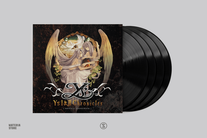 Ys I & II (Original Soundtrack) - Falcom Sound Team jdk (4xLP Vinyl Record)
