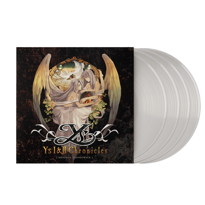 Ys I & II (Original Soundtrack) - Falcom Sound Team jdk (4xLP White Vinyl Record)