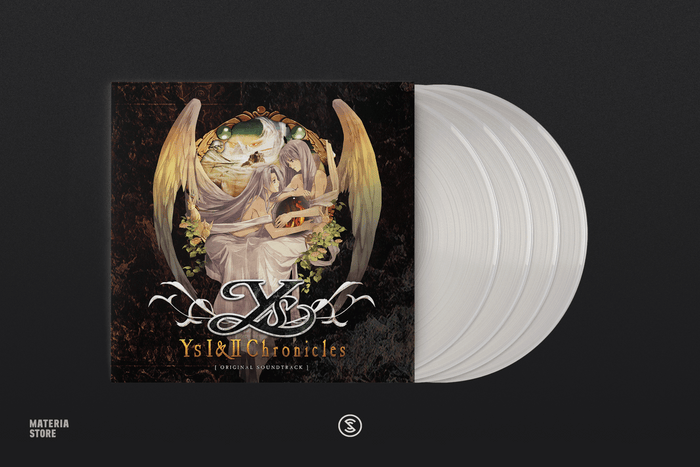 Ys I & II (Original Soundtrack) - Falcom Sound Team jdk (4xLP White Vinyl Record)