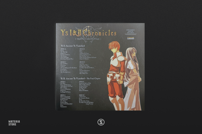 Ys I & II (Original Soundtrack) - Falcom Sound Team jdk (4xLP White Vinyl Record)