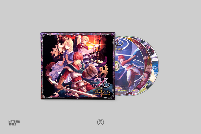 Ys: The Oath in Felghana - Falcom Sound Team JDK (Compact Disc)