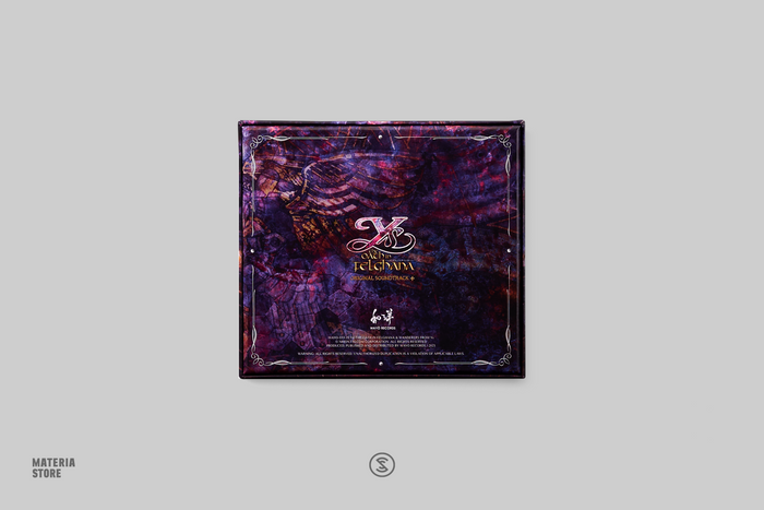 Ys: The Oath in Felghana - Falcom Sound Team JDK (Compact Disc)