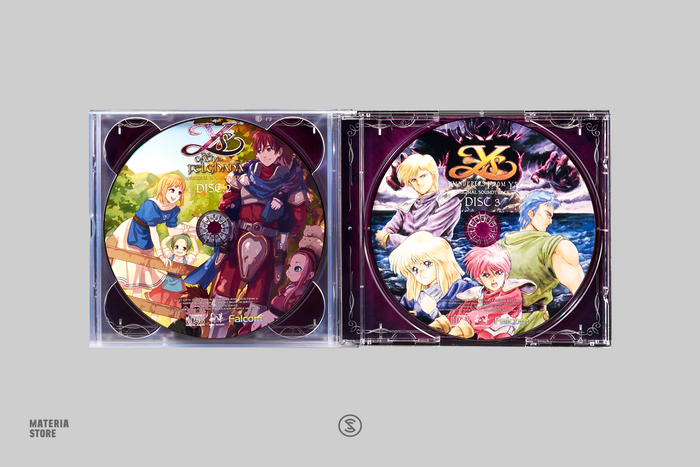 Ys: The Oath in Felghana - Falcom Sound Team JDK (Compact Disc)