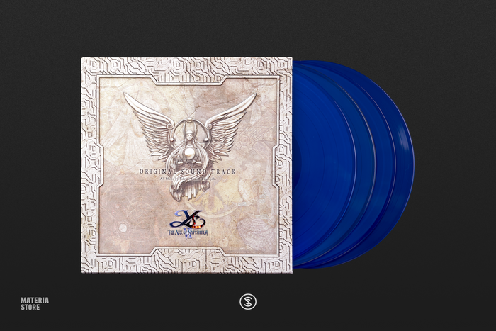 Ys VI: The Ark of Napishtim (Original Soundtrack) - Falcom Sound Team jdk (4xLP Vinyl Record) [Blue Variant]