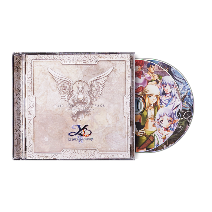 Ys VI: The Ark of Napishtim (Original Soundtrack) - Falcom Sound Team jdk (Compact Disc)