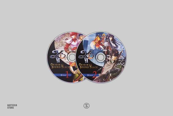 Ys VI: The Ark of Napishtim (Original Soundtrack) - Falcom Sound Team jdk (Compact Disc)