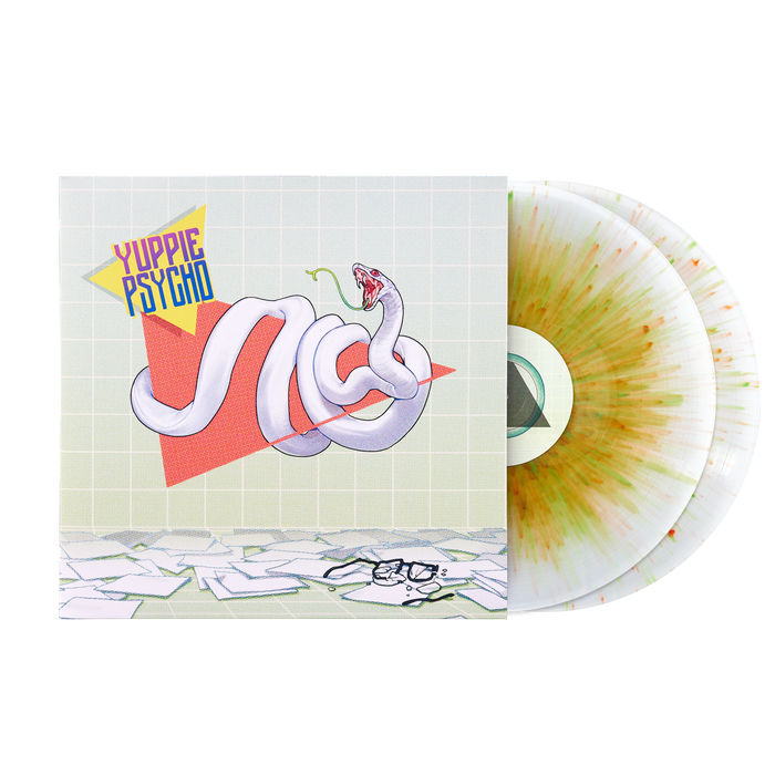 Yuppie Psycho (Original Game Soundtrack) - Garoad (Limited Edition 2xLP Vinyl Record)