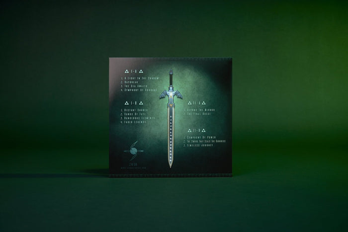 Zelda Cinematica: A Symphonic Tribute (Vinyl) Vinyl
