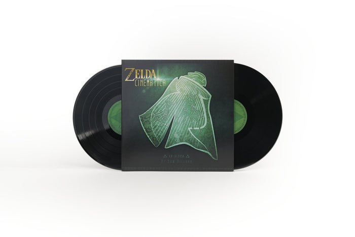 Zelda Cinematica: A Symphonic Tribute (Vinyl) Vinyl
