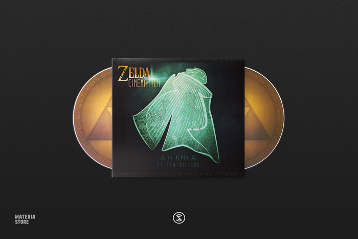 Zelda Cinematica: A Symphonic Tribute - Sam Dillard (Compact Disc)