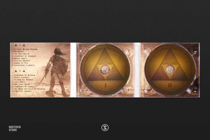 Zelda Cinematica: A Symphonic Tribute - Sam Dillard (Compact Disc)