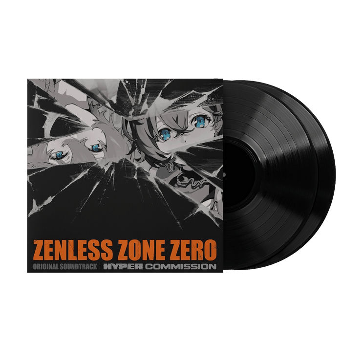 Zenless Zone Zero (Original Soundtrack) - Sān-Z & HOYO-MiX (2xLP Vinyl Record)