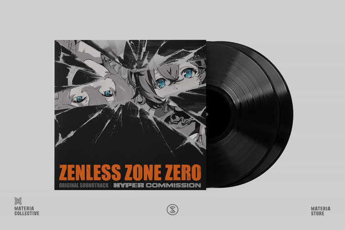 Zenless Zone Zero (Original Soundtrack) - Sān-Z & HOYO-MiX (2xLP Vinyl Record)