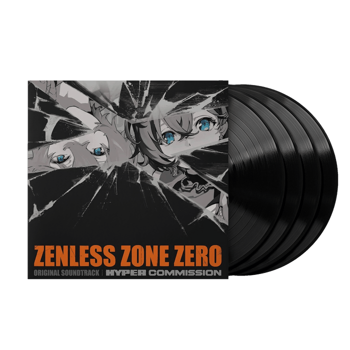 Zenless Zone Zero (Original Soundtrack) - Sān-Z & HOYO-MiX (4xLP Vinyl Record Box Set)