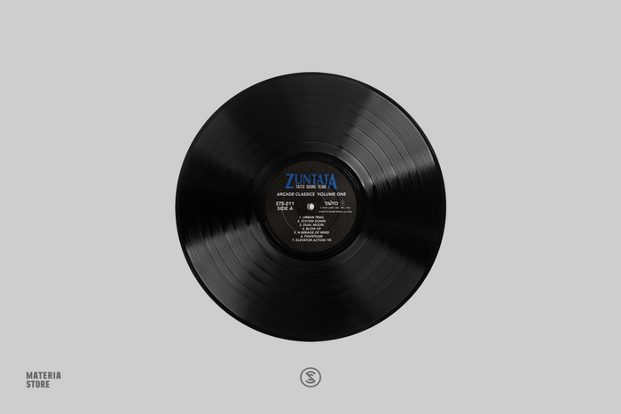 ZUNTATA Arcade Classics Volume 1 - ZUNTATA (1xLP Vinyl Record)