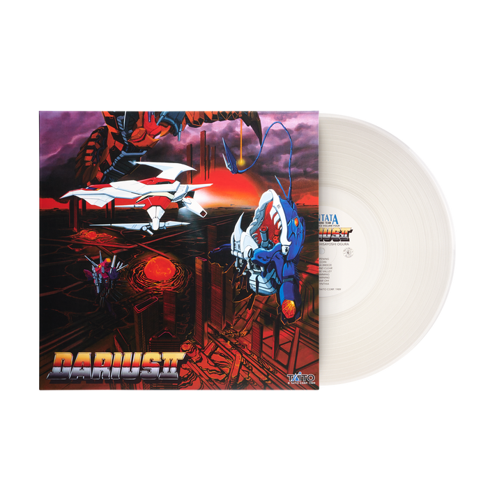 ZUNTATA Arcade Classics Volume 4: DARIUS II (Original Video Game Soundtrack) - Hisayoshi Ogura (1xLP Vinyl Record)